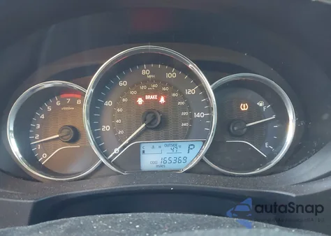 2015 Toyota Corolla Le z USA, uszkodzony, nr VIN 2T1BURHE8FC426602